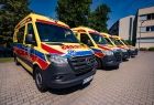 Nowe ambulanse ratunkowe 