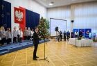 Powitanie gości przez prowadzącego
