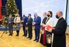 Składanie życzeń przez uczestników wydarzenia
