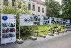 Wystawa jubileuszowa Krakowskiego Pogotowia Ratunkowego na Plantach.