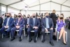 Goście uroczystości, wśród nich wicemarszałek Józef Gawron