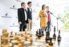 Marta Malec-Lech z zarządu województwa podczas konferencji prasowej.