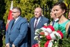 Marta Malec-Lech z zarządu województwa podczas uroczystości.