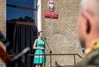 Marta Malec-Lech z zarządu województwa przemawia do mikrofonu.