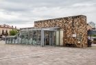 Wejście do Muzeum Podziemnego Olkusza