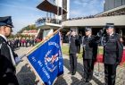 Rozpoczęcie uroczystości przed Sanktuarium w Łagiewnikach z udziałem wicemarszałka Łukasza Smółki