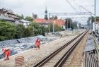 Budowa nowej linii kolejowej w Krakowie.