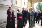 spotkanie biskupów z parą prezydencka Polski i Litwy