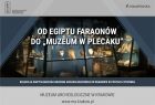 Od Egiptu faraonów do "muzeum w plecaku" banner