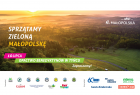 Baner promocyjny akcji Sprzątamy Zieloną Małopolskę