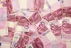 banknoty o nominale pięćset euro 