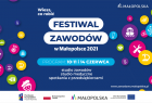 Festiwal zawodów - infografika z nazwą, datą oraz informacją o parterach wydarzenia