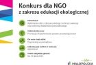 Infografika o konkursie dla NGO