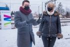 Iwona Gibas z zarządu województwa wizytuje nową infrastrukturę w Wadowicach.