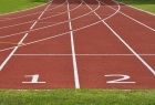 tartanowa bieżnia lekkoatletyczna