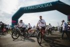 Rowerzyści na Małopolska Tour