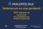 Infografika z zaproszeniem na webinarium