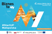 Przejdź do: Trwa nabór do #StartUP Małopolska