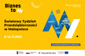 Przejdź do: Zostań Partnerem Światowego Tygodnia Przedsiębiorczości 2021 w Małopolsce