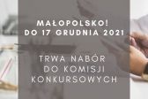 Przejdź do: Do 17 grudnia trwa nabór do komisji konkursowych