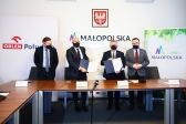 Przejdź do: ORLEN Południe i Urząd Marszałkowski Województwa Małopolskiego działają wspólnie na rzecz klimatu
