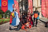 Przejdź do: Parada dworska w centrum Krakowa promuje Juromanię 2021