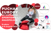 Przejdź do: Puchar Europy we wspinaczce sportowej Małopolska 2021