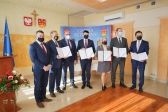 Przejdź do: Porozumienie w sprawie rozbudowy drogi w Szerzynach