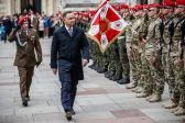 Przejdź do: Przekazanie sztandaru Oddziałowi Żandarmerii Wojskowej w Krakowie