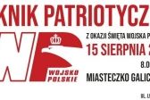 Przejdź do: Piknik Patriotyczny z okazji Święta Wojska Polskiego