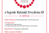 Przejdź do: II edycja konkursu dla kół gospodyń wiejskich o Nagrodę Małżonki Prezydenta RP