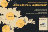 Przejdź do: Grali i wygrali. „Szkoła Biznesu Społecznego” – międzyszkolny finał rozgrywek szkół średnich Małopolski.