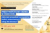 Przejdź do: Międzynarodowy biznes w Krakowie. Jaka jest przyszłość europejskiej stolicy nowoczesnych usług dla biznesu?