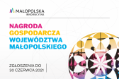 Przejdź do: Trwa nabór wniosków do Nagrody Gospodarczej Województwa Małopolskiego 2021
