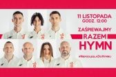 Przejdź do: Niepodległa do Hymnu! Dołącz do akcji 11 listopada