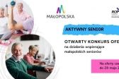Przejdź do: 1 mln zł na konkurs „Aktywny Senior” 