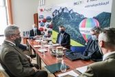 Przejdź do: Spotkanie dotyczące kompleksowego zagospodarowania turystycznego obszarów górskich Małopolski