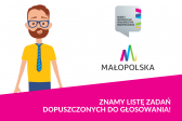 Przejdź do: Ponad 230 projektów czeka na głosy Małopolan! 