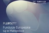 Przejdź do: Pokażmy efekty Funduszy Europejskich w Małopolsce!