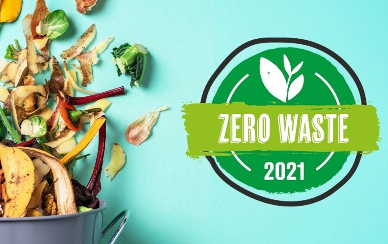 Grafika dotycząca wydarzenia ZERO Waste