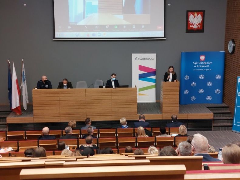 Uczestnicy konferencji