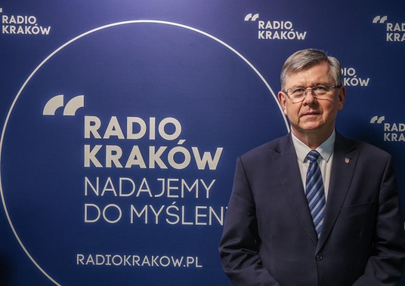 Marszałek Województwa Małopolskiego Witold Kozłowski.