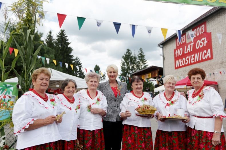 Koło Gospodyń Wiejskich i Iwona Gibas