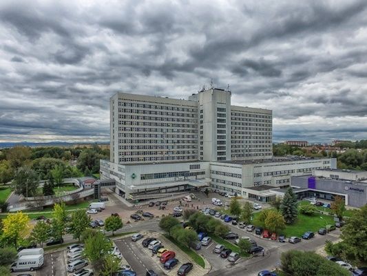 Szpital Specjalistyczny im. Ludwika Rydygiera w Krakowie.