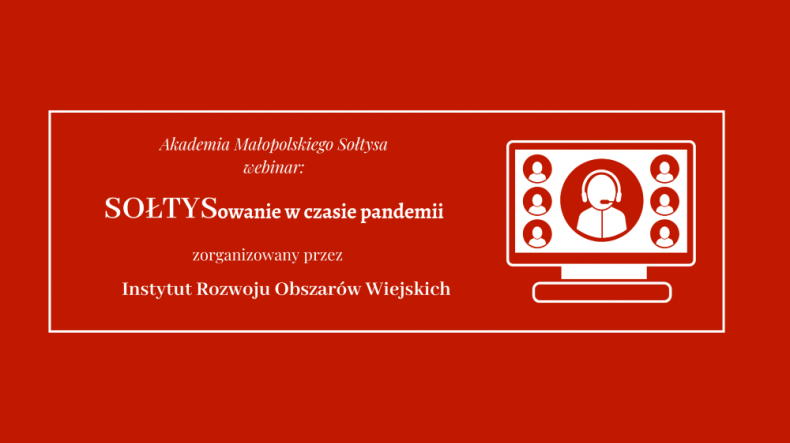Plakat Akademii Małopolskiego Sołtysa.