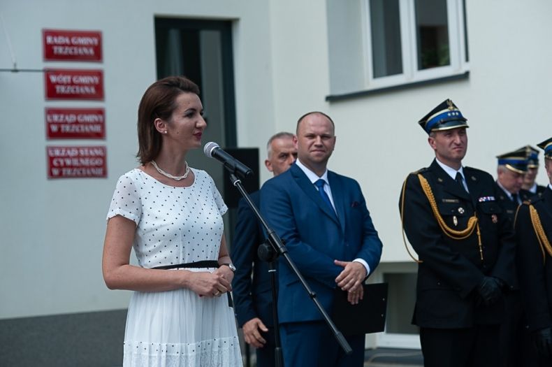 Marta Malec-Lech z zarządu województwa.