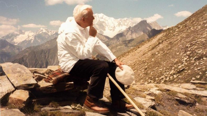 Jan Paweł II w górach