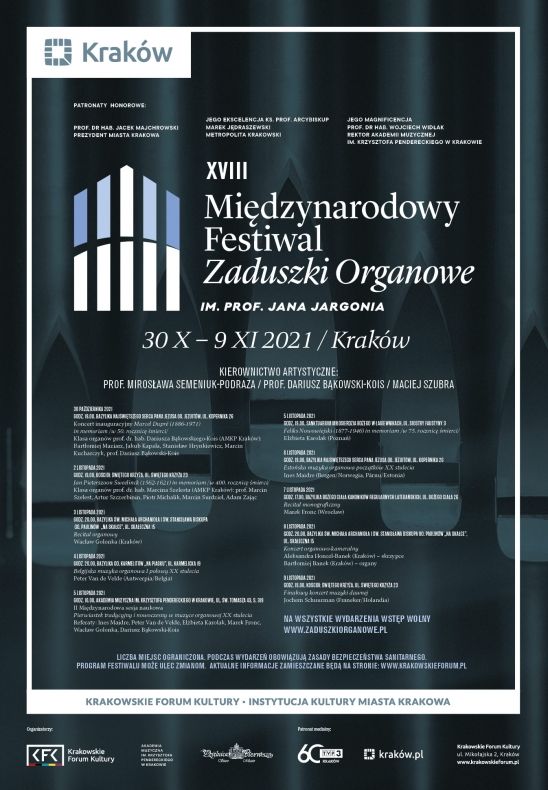 Program festiwalu