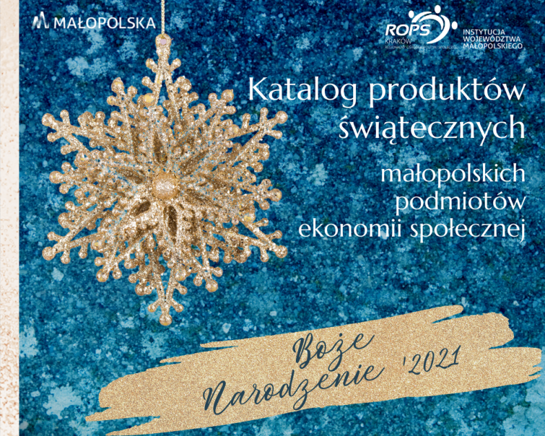 grafika katalogu produktów świątecznych małopolskich PES