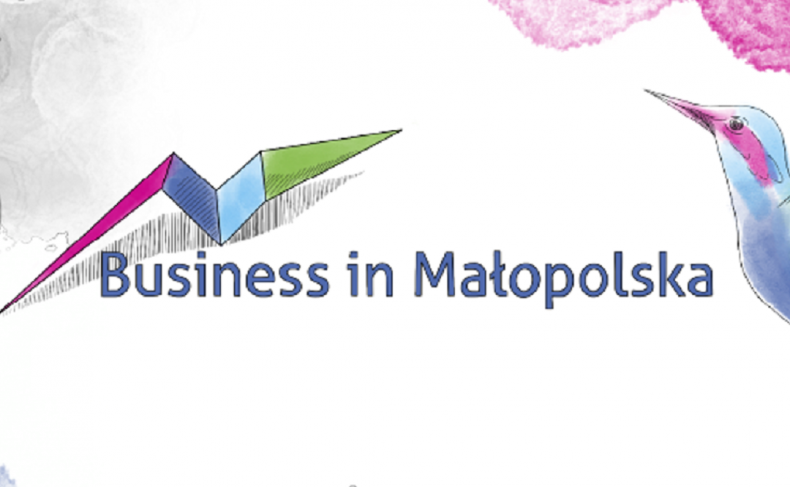 Logo Business in Małopolska